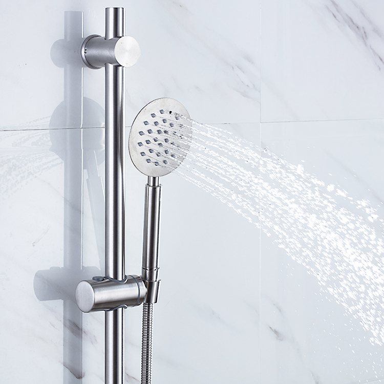China Faucet Supplier 304 Bath Shower Faucet with SUS 304 Hand Shower Bathroom Shower Set